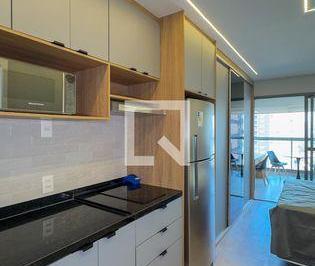 Apartamento · 32m² · 1 Quarto · 1 Vaga · Apartamento à Venda - Brooklin, 1 Quarto,  32 m² - São Paulo