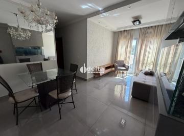 Apartamento · 80m² · 3 Quartos · 2 Vagas · Apartamento Mobiliado disponível para locação no bairro Tubalina em Uberlândia-MG