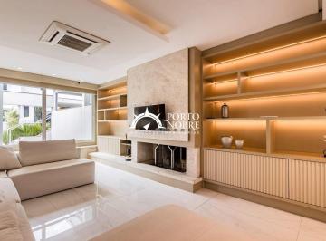 Casa · 410m² · 4 Quartos · 3 Vagas · Casa em Condomínio de Alto Padrão com 4 Suítes no Três Figueiras