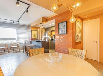 Apartamento · 81m² · 3 Quartos · 2 Vagas · Apartamento mobiliado e equipado andar alto churrasqueira sol da manhã Lindóia