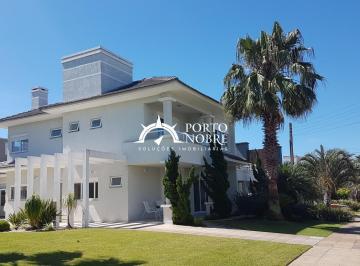 Casa · 354m² · 6 Quartos · Casa com 6 dormitórios à venda, 354 m² por R$ 3.550.000 - Zona Nova - Capão da C