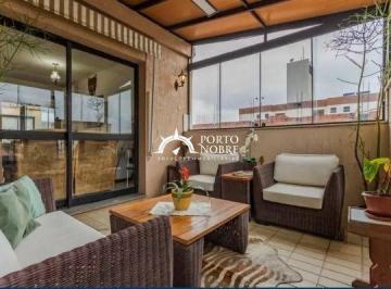 Apartamento · 267m² · 4 Quartos · 2 Vagas · Cobertura triplex de 3 dormitórios - Petrópolis