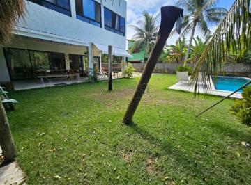 Casa · 303m² · 6 Quartos · 3 Vagas · Casa com 6 Quartos e Piscina com Área de Lazer à venda na Praia de Tatuamunha