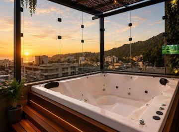 Apartamento · 150m² · 3 Quartos · 2 Vagas · Cobertura com 3 quartos, Praia das Toninhas, Ubatuba - R$ 1.6 mi, Cod: 4668