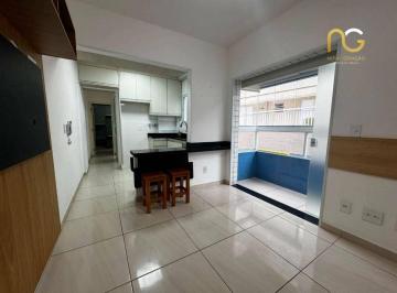 9880c4f02e7ebe05ec6a81195ef535f98f4b4705 · Apartamento com 1 dormitório à venda, 40 m² por R$ 330.000,00 - Aviação - Praia Grande/SP