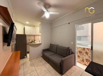 2e35a8579d67bec7f4a13e79a1e78d43b7cc0899 · Apartamento com 1 dormitório à venda, 32 m² por R$ 320.000,00 - Boqueirão - Praia Grande/SP