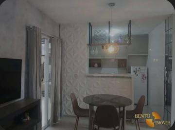 eded1ed17746921bb0bde496c88e2d2826e7837d · Apartamento com 2 dormitórios à venda, 40 m² por R$ 260.000,00 - Jardim das Palmeiras - Cuiabá/MT