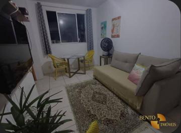 e41c6cf47cd80ba463a7f832f68454518dce022a · Apartamento com 2 dormitórios à venda, 43 m² por R$ 210.000,00 - Chácara dos Pinheiros - Cuiabá/MT