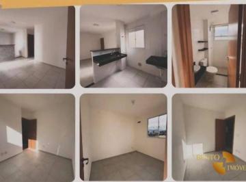 f44bce6e0454e105f739f79468448b61d33e3464 · Apartamento com 2 dormitórios à venda, 40 m² por R$ 200.000 - Ribeirão do Lipa - Cuiabá/MT