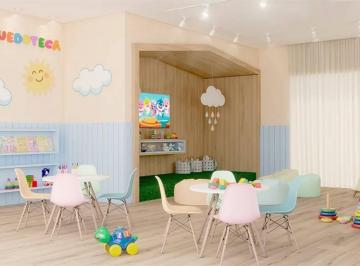 BRINQUEDOTECA · Apartamento 2 Quartos, 1 Suite, 1 Vaga