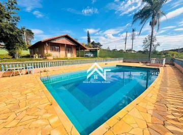 Chácara com 3 dormitórios à venda, 4800 m² por R$ 2.500.000 - Jardim E · Chácara à venda, 4800 m² por R$ 2.500.000,00 - Jardim Estância Brasil - Atibaia/SP