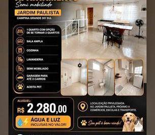 img0 · Apartamento com 1 Quarto(s) e 1 banheiro(s) para Alugar, 40 m² por R$ 2280 / Mês
