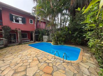 Casa de 4 quartos, São Sebastião · Casa Locação anual em Barra do una 4 suítes