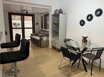 Apartamento · 54m² · 2 Quartos · Apartamento de 2 dormitórios, semi mobiliado no Bairro Menino Deus.