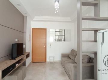 Apartamento · 52m² · 1 Quarto · 1 Vaga · Flat no Spettacolo Mobiliado