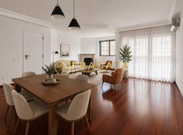 Apartamento · 142m² · 3 Quartos · 2 Vagas · Apartamento à Venda no Itaim Bibi com 142 m², 3 Suítes, Escritório, 2 Vagas e Lareira