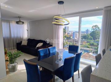 Apartamento · 84m² · 2 Quartos · 1 Vaga · APARTAMENTO À VENDA MOBILIADO COM 2 QUARTOS, SENDO 1 SUÍTE COM 1 VAGA DE GARAGEM NO CENTRO DE ESTEIO