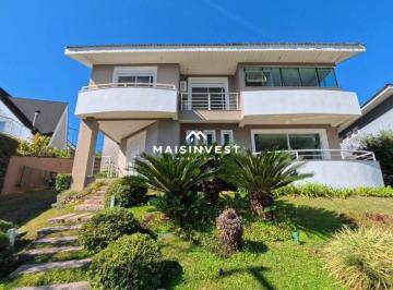 Casa · 462m² · 4 Quartos · 3 Vagas · Casa com 4 dormitórios à venda, 462 m² por R$ 3.400.000,00 - Alphaville Pinheiros - Pinhais/PR