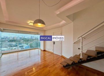Apartamento · 198m² · 4 Quartos · 2 Vagas · Cobertura 4 dormitórios Campo Belo
