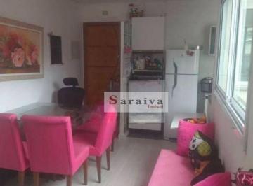 3b001875a400f1d7973a89ef51ec37d3ce5a799b · Cobertura com 2 dormitórios à venda, 76 m² por R$ 330.000 - Jardim Las Vegas - Santo André/SP