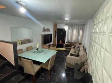 Sala dois ambientes · Sobrado à venda, 92 m² por R$ 700.000,00 - Santa Paula - São Caetano do Sul/SP