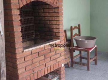 Churrasqueira · Sobrado com 3 dormitórios à venda, 152 m² por R$ 600.000,00 - Vila Valparaíso - Santo André/SP