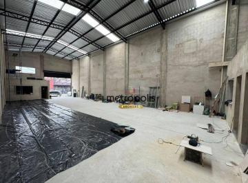 Galpão · Galpão para alugar, 300 m² por R$ 17.800,00/mês - Santo Antônio - São Caetano do Sul/SP