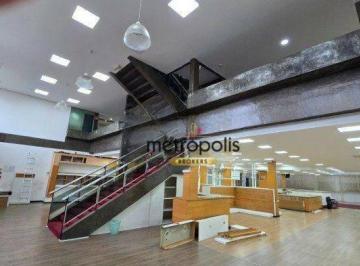 Salão · Prédio, 2495 m² - venda por R$ 8.000.000,00 ou aluguel por R$ 67.950,00/mês - Campestre - Santo Andr