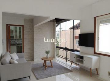 Apartamento · 138m² · 2 Quartos · 1 Vaga · Excelente cobertura de 137 m² para locação no bairro Cavalhada, com churrasqueir