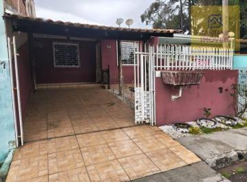 7d028fd6bb3b5af95a618fa60b5ec641f5455456 · Casa com 3 dormitórios à venda, 59 m² por R$ 350.000 - Cristo Rei - Campo Largo/PR