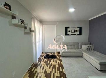 7caa57f399fad6c218cb313f411fceb524cfa1e7 · Apartamento com 2 dormitórios à venda, 50 m² por R$ 220.000 - Jardim Alzira Franco - Santo André/SP