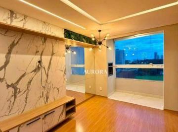 ab79a4269bebd2d675dc6885fe10427d157f726f · Apartamento impecável no Edifício La Savona à venda com 2 dormitórios, 47 m² por R$ 335.000 - Gleba