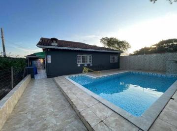 9cba50b83175cb60c7377e0fd10ad135d33a6356 · Casa com 3 dormitórios à venda, 153 m² por R$ 450.000,00 - Jardim Marambá - Itanhaém/SP