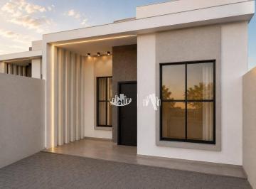 Imagem Ilustrativa · Casa com 3 quartos à venda, 114 m² por R$ 420.000 - Conjunto Café - Londrina/PR