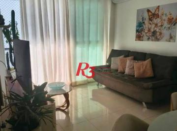 db24d6f8d366f428b4dd38f93878de504ff02de8 · Apartamento com 2 dormitórios à venda, 72 m² por R$ 605.000,00 - Macuco - Santos/SP