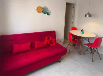 df2fa5fa4270d03d8b433959d47ab65f7de86f13 · Apartamento com 1 dormitório à venda, 42 m² por R$ 320.000,00 - Boqueirão - Santos/SP