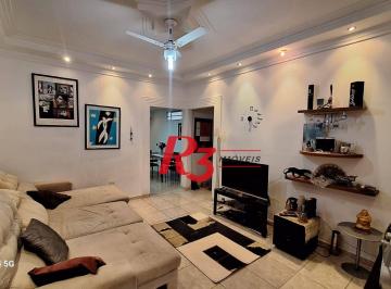 c1af66c413a91e3bfab9f5cb5f670cd20e83961c · Casa com 3 dormitórios à venda, 109 m² por R$ 850.000,00 - Embaré - Santos/SP