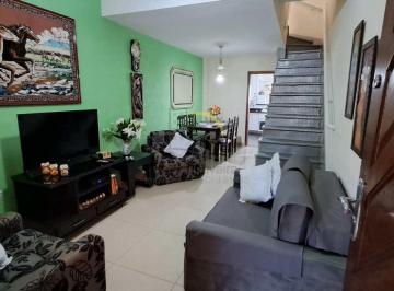 Casa · 75m² · 2 Quartos · 1 Vaga · Sobrado com 2 quartos, Parque São Vicente, São Vicente - R$ 380 mil, Cod: 6338