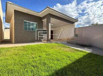 Casa · 163m² · 3 Quartos · 1 Vaga · CASA NOVA À VENDA 3 QUARTOS, SUÍTE E ESPAÇO GOURMET