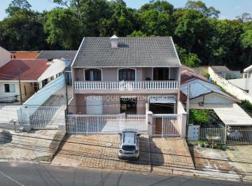 Casa · 344m² · 4 Quartos · 6 Vagas · Casa Sobrado de 1 pavimento de rua com 4 quartos, 344m2 construídos, 6 vagas, localizada no Campo Co