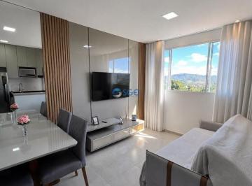 Apartamento · 52m² · 2 Quartos · 1 Vaga · Apartamento impecável com móveis planejados e acabamento diferenciado à venda no bairro Nossa Senhor