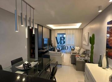2e118a81cb7be37db59268e5551dc4b4f2017f4f · Apartamento no Jardim Aquarius | 80 m², Sol da Manhã e Varanda com Churrasqueira
