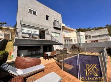 Casa · 315m² · 4 Quartos · 4 Vagas · Condomínio Valville 1 e 2 - Casa à Venda no Valville 1 | 4 Suítes | 315 m² | Vista Permanente | Alph