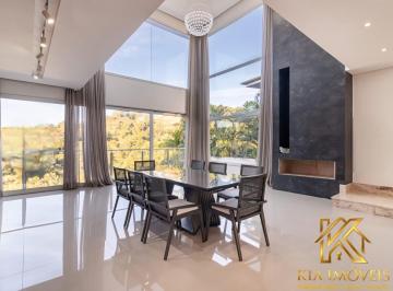 Casa · 440m² · 4 Quartos · 6 Vagas · Condomínio Genesis 1 - Casa de Alto padrão á Venda no Gênesis 1, Alphaville