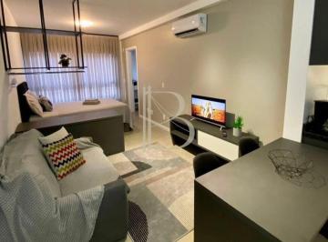Apartamento · 32m² · 1 Quarto · 1 Vaga · Studio UFSC - Carvoeira - Florianópolis