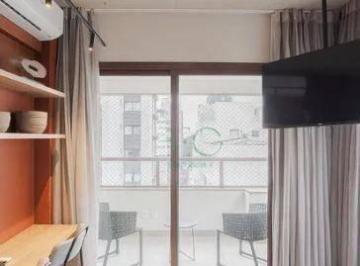 1bc5d358193de3249f68019f33500956a2c8fd7a · Apartamento Duplex com 1 dormitório à venda, 45 m² por R$ 1.599.000 - Consolação - São Paulo/SP