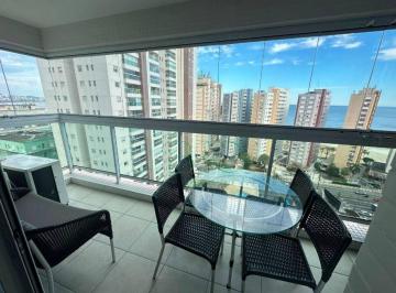 fb94d9630b928b715714dc3ca67ff7df3f9cb1d2 · Apartamento Porteira Fechada com Vista Mar no Condomínio Enseada das Orquídeas – Santos/SP