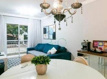 f25e44e628a49db0721b81b568bc092a86abc696 · Apartamento com 3 dormitórios, 80 m² - venda por R$ 826.800 ou aluguel por R$ 4.377/mês - Chácara Se