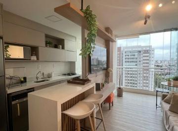 Apartamento · 56m² · 2 Quartos · 1 Vaga · Apartamento para locação 2 dormitorios sendo 1 suite no Bairro Cerâmica, em São Caetano do Sul/SP