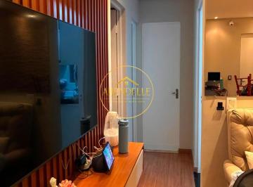 Apartamento · 67m² · 2 Quartos · 1 Vaga · Condomínio Carlos Gomes - Apartamento à venda com 2 dormitórios no Jardim Ipaussurama em Campinas-SP